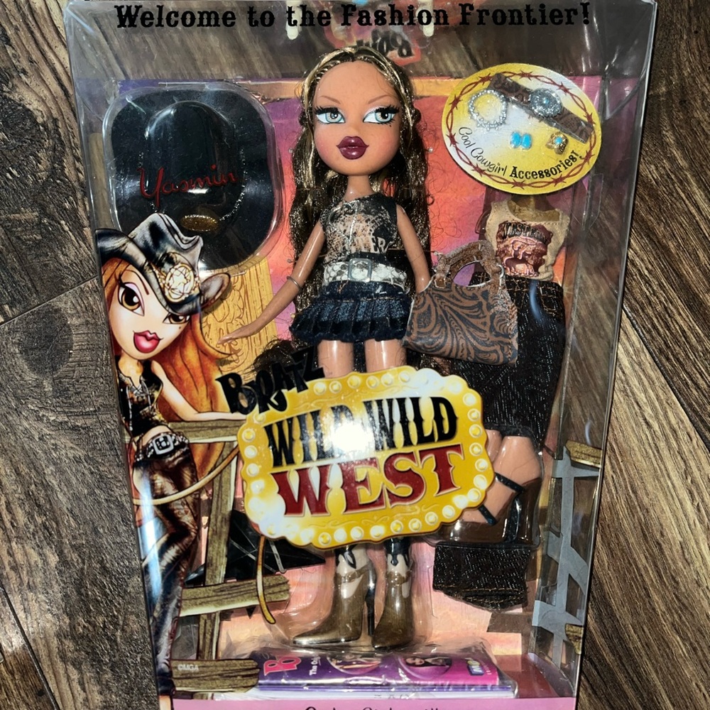 Bratz Yasmin Wild Wild West Collector Doll